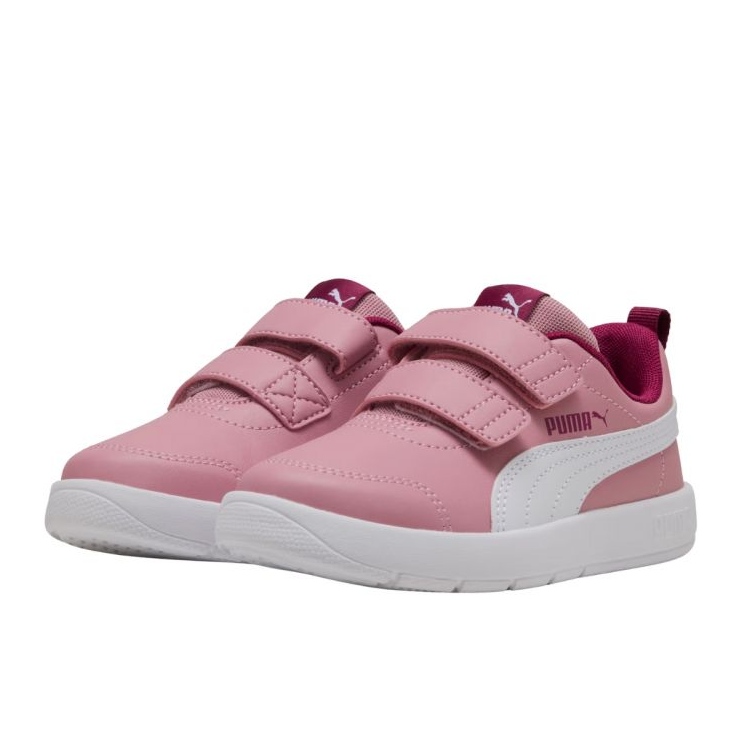 PUMA Courtflex V3 V PS JR 397642 15 Pantofi roz 2