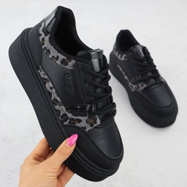 Încălțăminte sport pe placa ZZ cu Big Big Star SS274358 negru 1