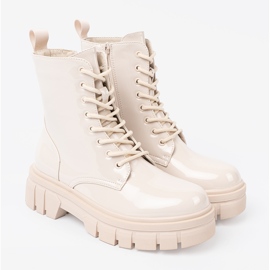 Shelvt Lumină elegantă -muncitori lăcuiți de lumină 1