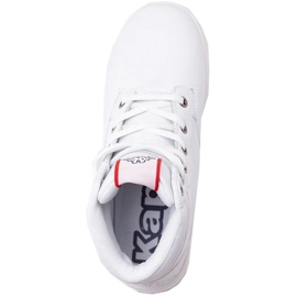 Pantofi Kappa Bonfire Lf U 242779 1010 alb 1