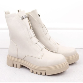 Botine Jezzi pe platforma W RMR2150-19 JEZ434B alb 9