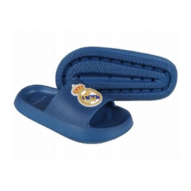 Real Madryt Real Madrid Beach Pool Flip Flops Eva Jr 2300006820N FLIP -FLOPS albastru 5