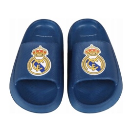 Real Madryt Real Madrid Beach Pool Flip Flops Eva Jr 2300006820N FLIP -FLOPS albastru 7