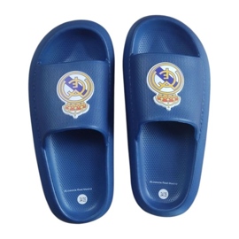 Real Madryt Real Madrid Beach Pool Flip Flops Eva Jr 2300006820N FLIP -FLOPS albastru 9