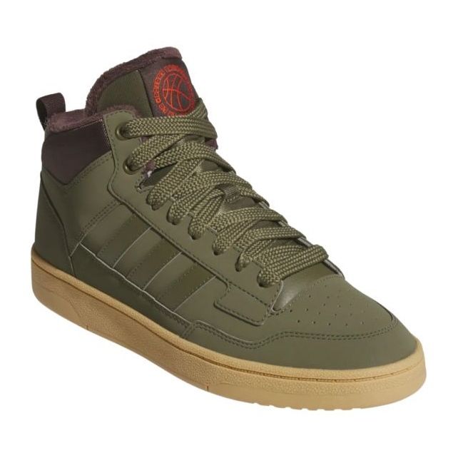 Pantofi Adidas Rapid Court Mid Mid Mid Mr0184 Pantofi verde 1
