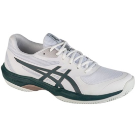 Pantofi Asics Gel-Challenger 14 Clay/OC 1041A490-100 alb 4