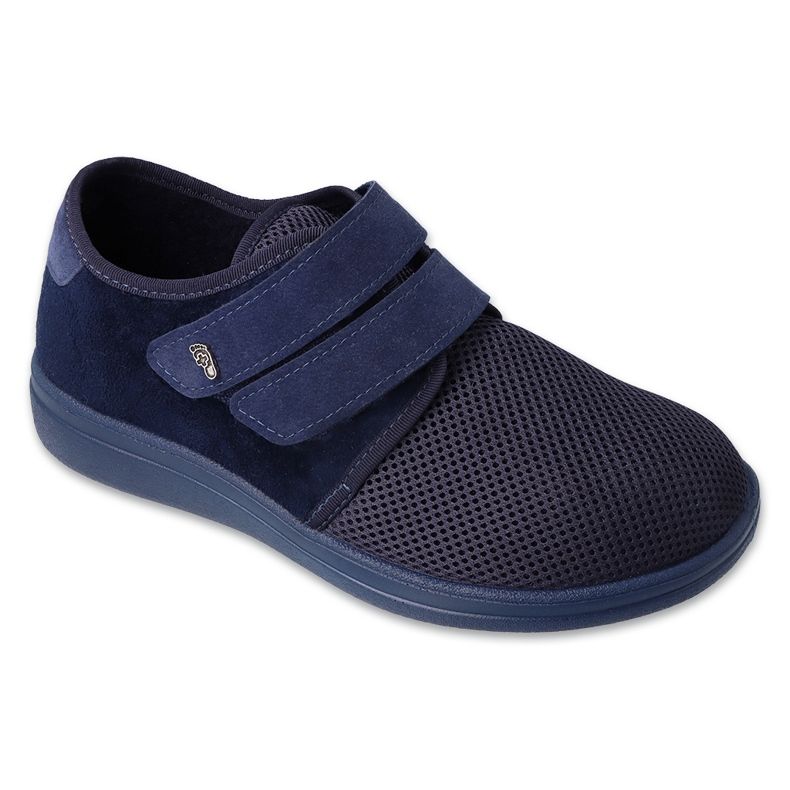 Adidași bărbați Dr.ORTO Befado cu velcro 074M002 bleumarin albastru 1 Adidași bărbați Dr.ORTO Befado cu velcro 074M002 bleumarin albastru 1
