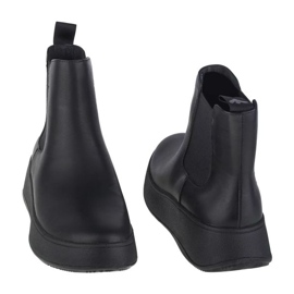 Pantofi FitFlop F-Mode W FH4-090 negru 4