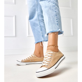 Adidași Classic Women Classic pentru femei maro 2