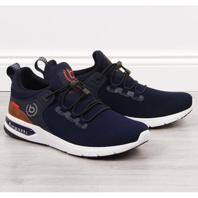 Big Star Bugatti M JJ153028 INT1716 Pantofi sport negru 1 Big Star Bugatti M JJ153028 INT1716 Pantofi sport negru 1