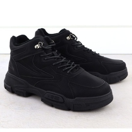 Pantofi sport izolați Big Star M OO174582 INT2157 negru 1