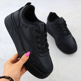 Pantofi sport Big Star în SS274589 INT2168A negru 1