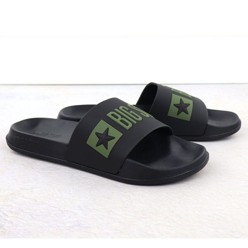 Big Star M SS174359 Int2150c Flip -Flops negru 1