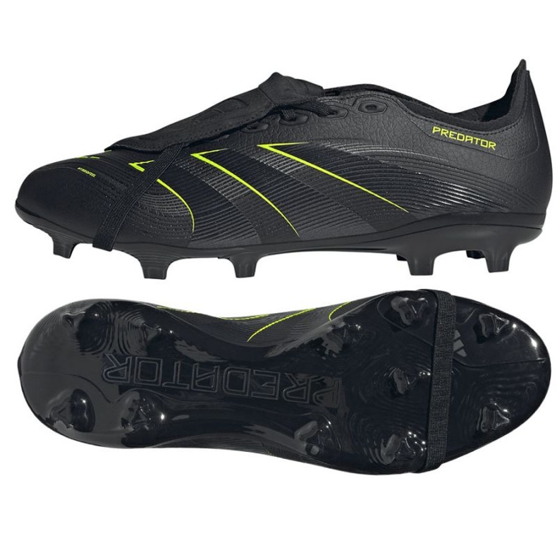 Adidas Predator League Ft FG/MG M JI1110 Pantofi negru 1 Adidas Predator League Ft FG/MG M JI1110 Pantofi negru 1