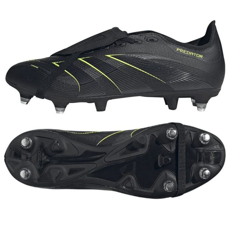Adidas Predator League ft SG M JR7121 Pantofi negru 1 Adidas Predator League ft SG M JR7121 Pantofi negru 1