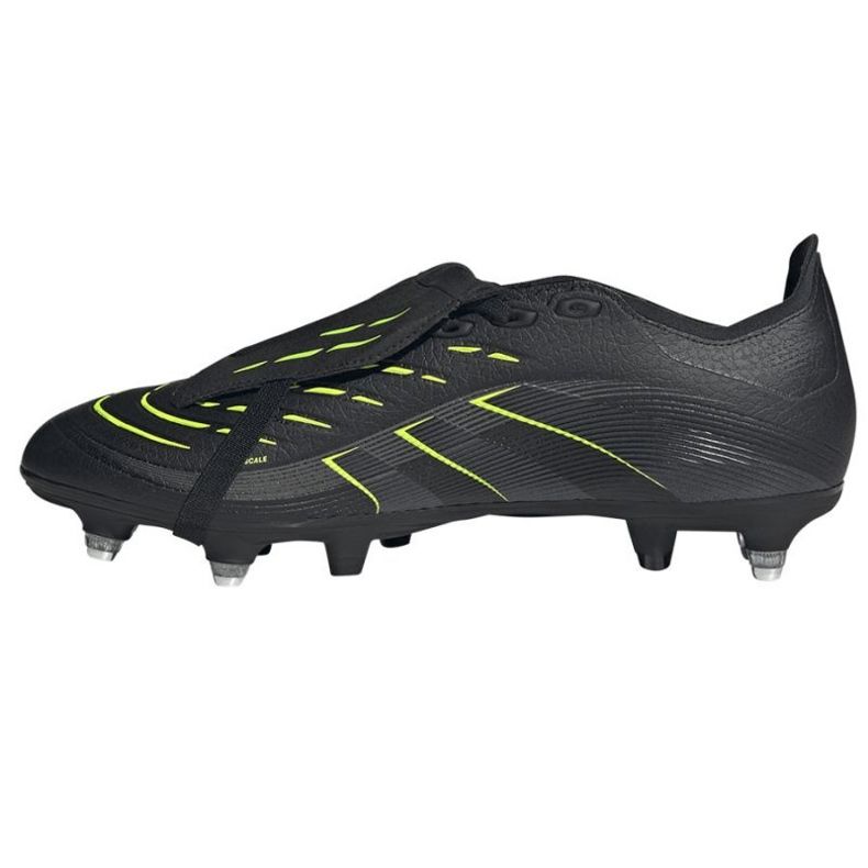 Adidas Predator League ft SG M JR7121 Pantofi negru 2 Adidas Predator League ft SG M JR7121 Pantofi negru 2