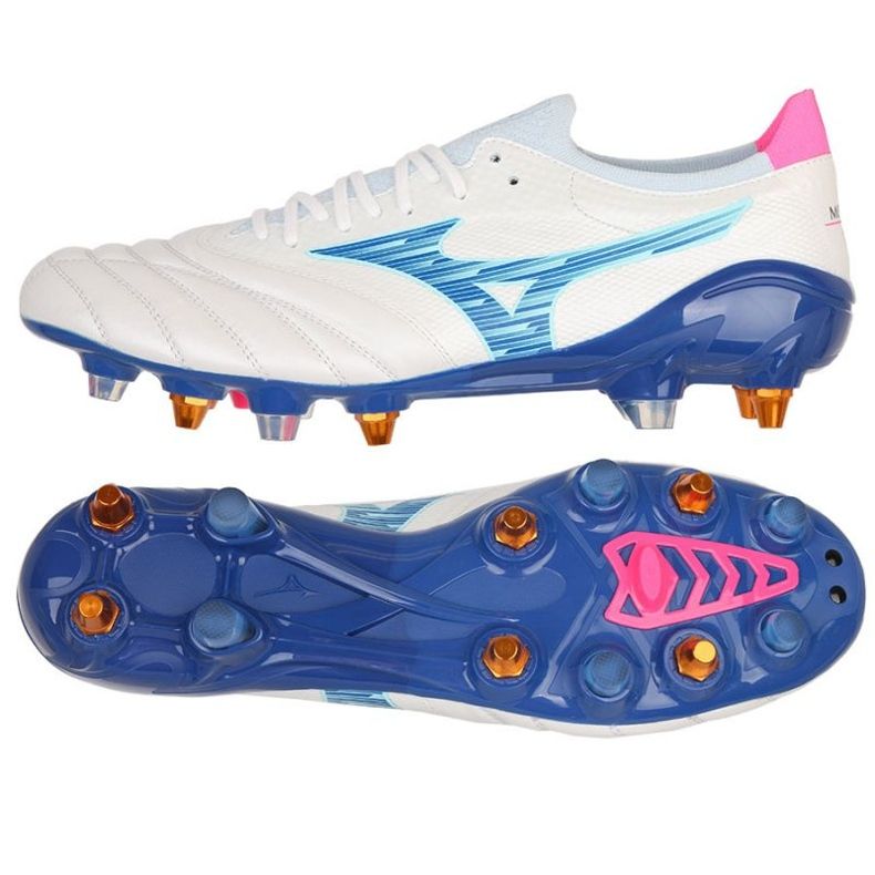 Mizuno Morelia Neo IV Beta Elite SG M P1GC254225 Pantofi alb 1