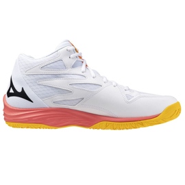 Pantofi Mizuno Thunder Blade cu MID V1GA237598 alb 2