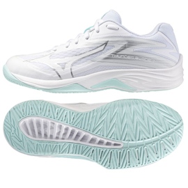 Pantofi Mizuno Thunder Blade de la V1GC237040 alb 1
