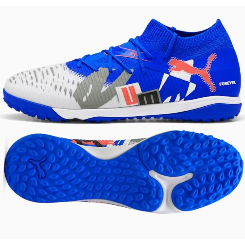 PUMA Future 8 Match Forever TT 108425-01 Pantofi alb 1