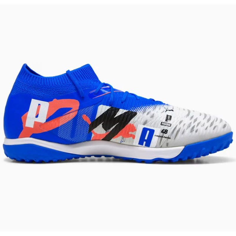 PUMA Future 8 Match Forever TT 108425-01 Pantofi alb 2