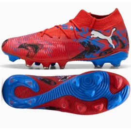 PUMA Future 8 Match Playmakers FG/AG 108749-01 Pantofi roșu 1