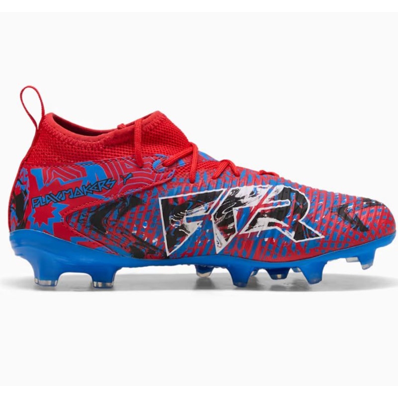 PUMA Future 8 Match Playmakers Jr FG/AG 108750-01 Pantofi roșu 2