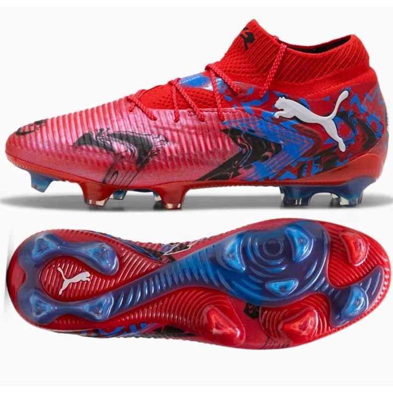 PUMA Future 8 Ultimate Playmakers FG 108748-01 Pantofi roșu 1