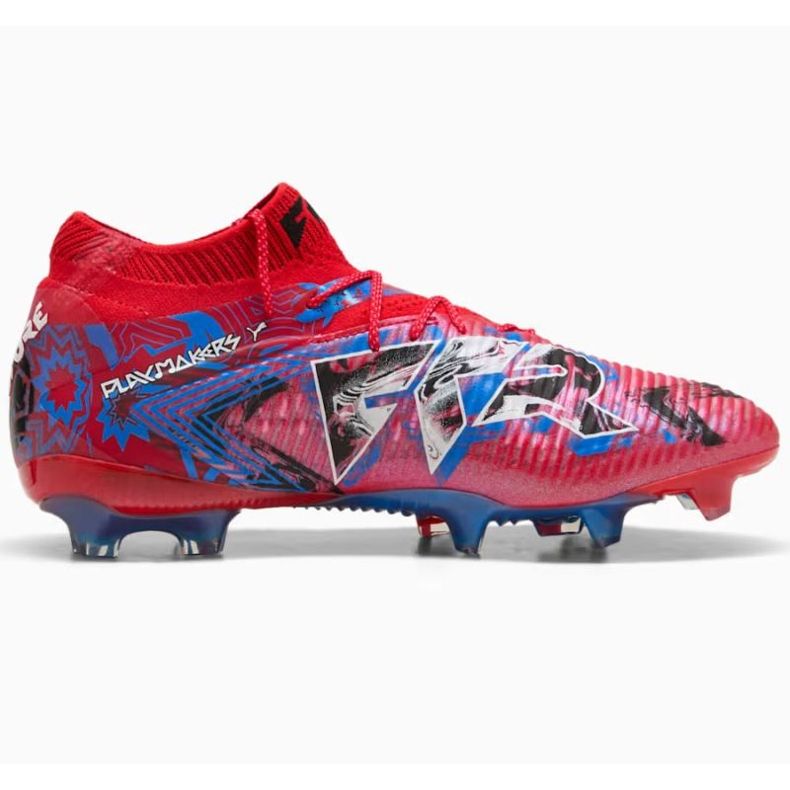 PUMA Future 8 Ultimate Playmakers FG 108748-01 Pantofi roșu 2
