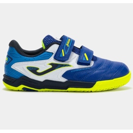 Joma Cancha 2504 în pantofi JR Cajw2504Inv albastru 1