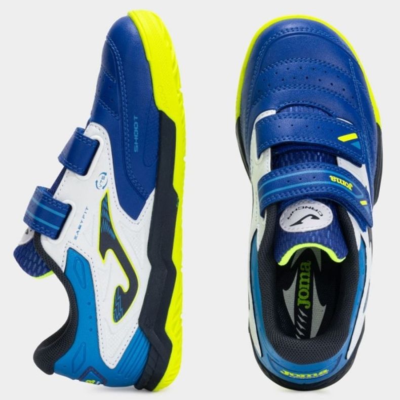 Joma Cancha 2504 în pantofi JR Cajw2504Inv albastru 2