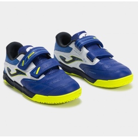 Joma Cancha 2504 în pantofi JR Cajw2504Inv albastru 3