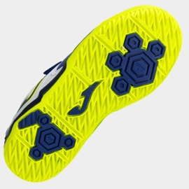 Joma Cancha 2504 în pantofi JR Cajw2504Inv albastru 5
