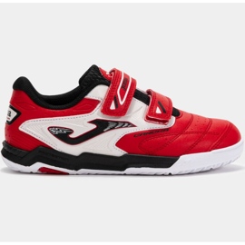 Joma Cancha 2504 în pantofi JR Cajw2506Inv roșu 1