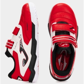 Joma Cancha 2504 în pantofi JR Cajw2506Inv roșu 2