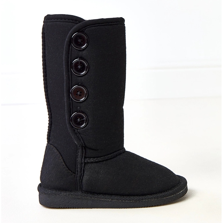 Black Eskimos pentru copii Marialena negru 2