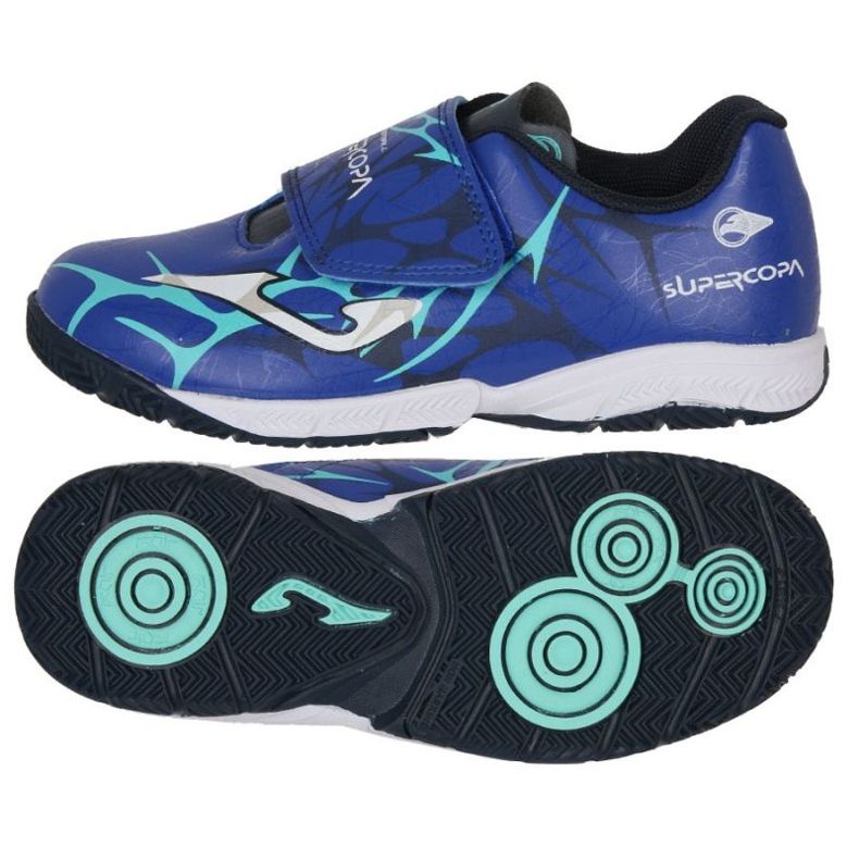 Joma Super Copa Jr 2409 în pantofi JR SCJW2504Inv albastru 1
