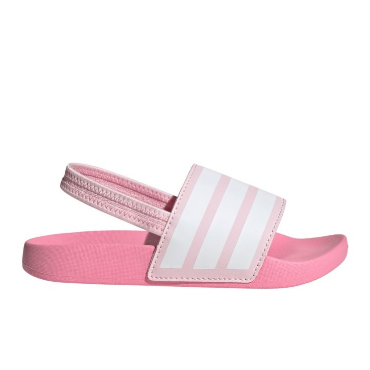 Adidas Adilette Estrap Jr Jr5331 Flip -Flops roz 1 Adidas Adilette Estrap Jr Jr5331 Flip -Flops roz 1