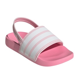 Adidas Adilette Estrap Jr Jr5331 Flip -Flops roz 2 Adidas Adilette Estrap Jr Jr5331 Flip -Flops roz 2
