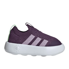 Adidas Bubbleomfy Jr Jr5990 Pantofi roșu 1 Adidas Bubbleomfy Jr Jr5990 Pantofi roșu 1