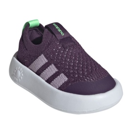 Adidas Bubbleomfy Jr Jr5990 Pantofi roșu 2 Adidas Bubbleomfy Jr Jr5990 Pantofi roșu 2
