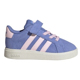 Pantofi Adidas Grand Court 2.0 El și JR JR2230 albastru 1 Pantofi Adidas Grand Court 2.0 El și JR JR2230 albastru 1
