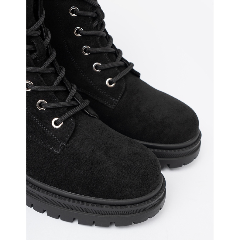 Shelvt Muncitori negri eleganți cu cristale strălucitoare negru 1 Shelvt Muncitori negri eleganți cu cristale strălucitoare negru 1