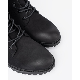 Shelvt Muncitori negri la modă, cu dantelă decorativă negru 1 Shelvt Muncitori negri la modă, cu dantelă decorativă negru 1