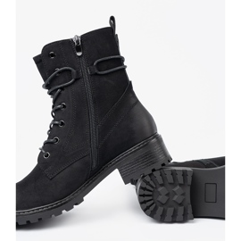 Shelvt Muncitori negri la modă, cu dantelă decorativă negru 2 Shelvt Muncitori negri la modă, cu dantelă decorativă negru 2