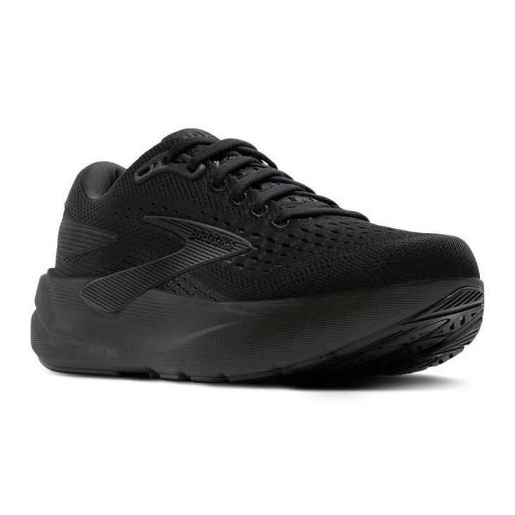Pantofi de alergare pentru femei Ghost Max 3 după asfalt negru lat 1d 2