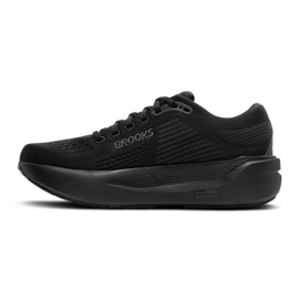 Pantofi de alergare pentru femei Ghost Max 3 după asfalt negru lat 1d 6