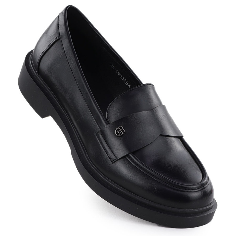 Pantofi pâine pentru femei Lordsa Black Potocki JE19332 negru 1