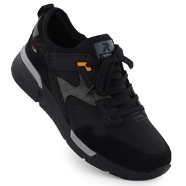 Pantofi sport impermeabili Black Rieker U1403-01 1 Pantofi sport impermeabili Black Rieker U1403-01 1