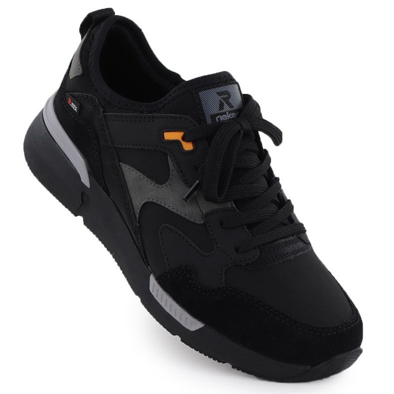 Pantofi sport impermeabili Black Rieker U1403-01 1 Pantofi sport impermeabili Black Rieker U1403-01 1